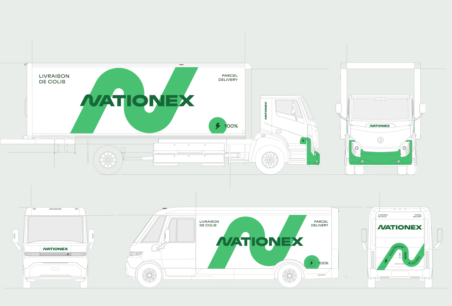 Dépôt et environnement