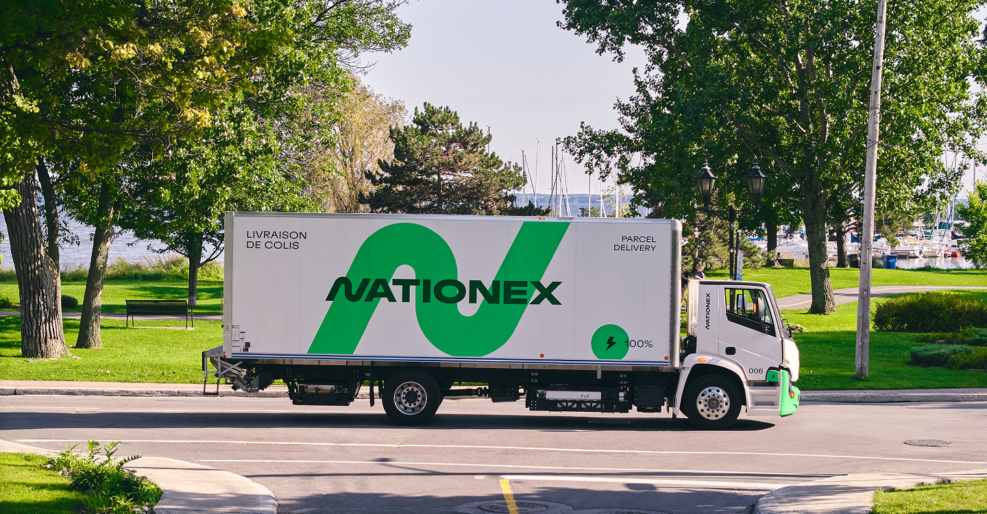 Corridor de livraison