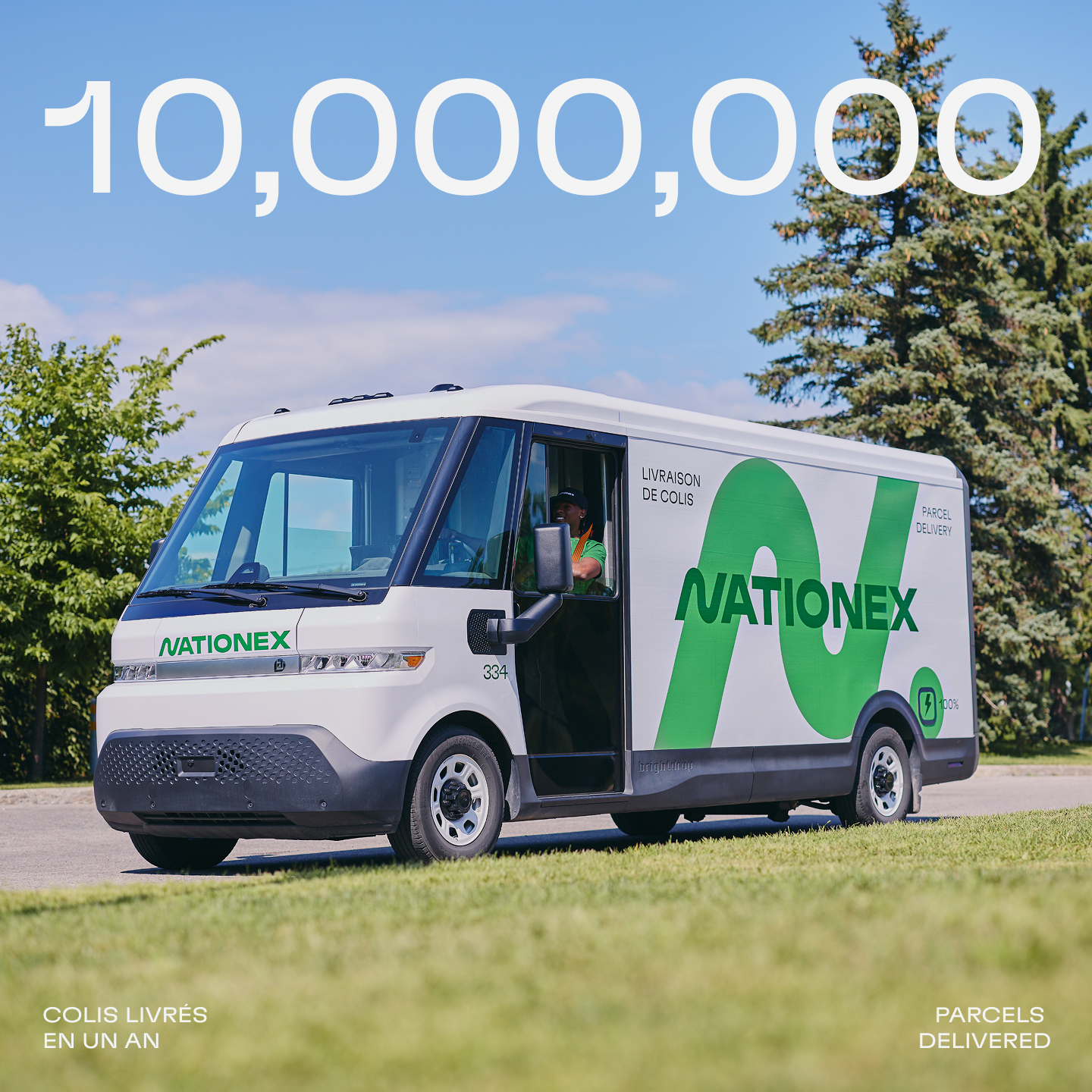 Carte du territoire Nationex